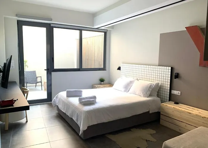 Estudio Deluxe con Cama Queen