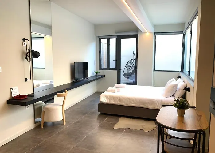 Estudio Deluxe con Cama Queen