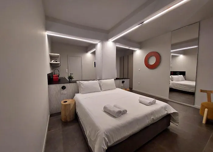 Estudio Superior con Cama Queen